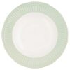 Greengate Suppenteller Alice pale green