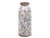 Chic Antique Melung Vase gross mit franz. Muster