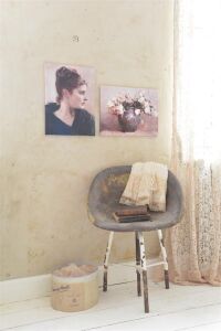 Jeanne dArc Living Wandbild auf Leinwand gross, 2er Set
