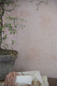Jeanne dArc Living Tapetenst&uuml;ck 50x70 cm Streifen rosa