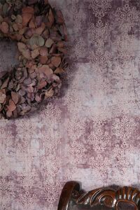 Jeanne dArc Living Tapetenst&uuml;ck 50x70 cm violet/rose