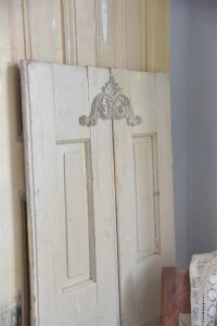 Jeanne dArc Living Stuckatur Holz 16 x 8 cm