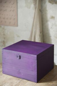 Vintage Paint Jeanne dArc Living Farbe Dark Purple, 100 ml