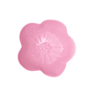 Rice Melamin Schale Blume pink