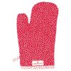Greengate Grillhandschuh Dot red