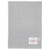 Greengate K&uuml;chentuch Alice stripe grey 50 x 70 cm