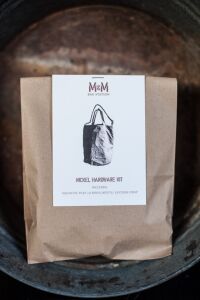 Merchant &amp; Mills Hardware Kit zu Tasche Jack Tar Nickel
