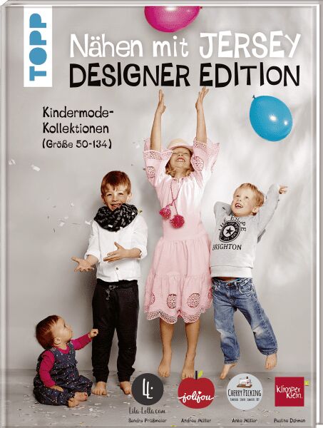 Topp Buch Nähen mit Jersey - Designer Edition