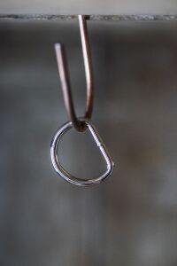 Merchant & Mills D-Ring silber, 20 mm