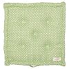 Greengate Kissen (Box-Cushion) Spot pale green