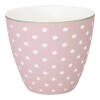 Greengate Latte Cup Spot pale pink