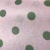 Aspegren Wachstuch Dots rosa/gr&uuml;n