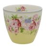 Greengate Latte Cup Rose pale yellow