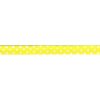 Paspelband Punkte gelb-weiss 1 cm