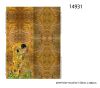 Stenzo Jersey Stoff goldenes Liebespaar von Klimt, Rapport