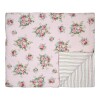 Greengate Quilt Decke Aurelia pale pink 140 x 220 cm