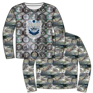 Stenzo Jersey Stoff Air Force, Rapport