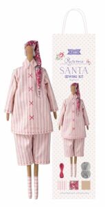 Tilda Bastelset Pyjama Santa