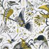 Emma J Shipley Baumwoll-Stoff Audubon gold