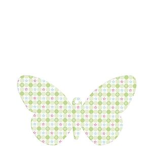 Greengate Geschenkanh&auml;nger Schmetterlinge