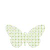 Greengate Geschenkanh&auml;nger Schmetterlinge