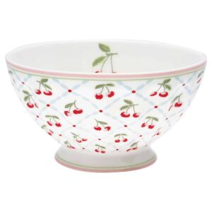 Greengate Schale (French Bowl) xlarge Cherie white