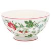 Greengate Schale (French Bowl) xlarge Constance white