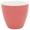 Greengate Latte Cup Alice coral