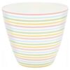 Greengate Latte Cup Ansley white