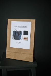 Merchant &amp; Mills Complete Kit Costermonger, Grey/Long Road Red