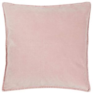 IB Laursen Kissenbezug Velour rosa, 50 x 50 cm