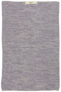 IB Laursen Handtuch Mynte Lavendel melange gestrickt