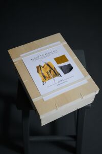 Merchant &amp; Mills Complete Kit Box RTR Rucksack Cumin
