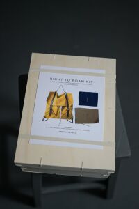 Merchant &amp; Mills Complete Kit Box RTR Rucksack Navy