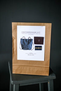 Merchant &amp; Mills Complete Kit Costermonger, Oxblood &amp; Long Road Gold