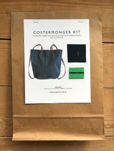 Merchant &amp; Mills Complete Kit Costermonger, Midnight &amp; Long Road Lime