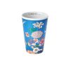 Rice Keramik Tasse ohne Henkel gross Flower Power