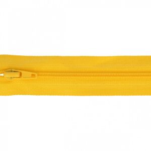 Reissverschluss 4mm, Gelb