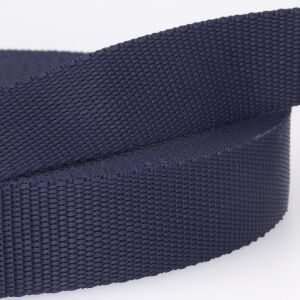 Gurtband, Polypropylen dunkelblau 2.5 cm