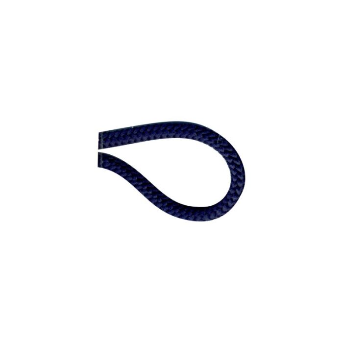 Kordel gestrickt 4.5 mm, blau