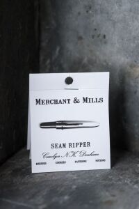 Merchant &amp; Mills Nahtauftrenner