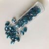G&uuml;termann creativ Glasperlen Petal Beads blau