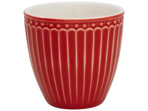 Greengate MINI Latte Cup Alice red