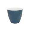 Greengate Latte Cup Alice ocean blue
