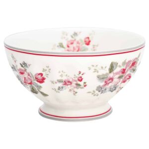 Greengate Schale (French Bowl) xlarge Elouise white