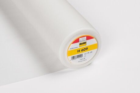 Vlieseline Wirkeinlage H609 weiss für elastische Stoffe