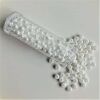 G&uuml;termann creativ Glasperlen Seed Beads Pearl, weiss