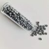 G&uuml;termann creativ Glasperlen Seed Beads Pearl, grau
