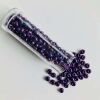 G&uuml;termann creativ Glasperlen Seed Beads Pearl, violett