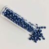 G&uuml;termann creativ Glasperlen Seed Beads Pearl, blau